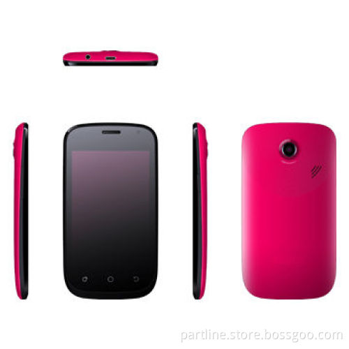 Smartphone with MTK6572 Dual-core, Android 4.2, Dual SIM Card and 3.5-inch Capacitive Screen